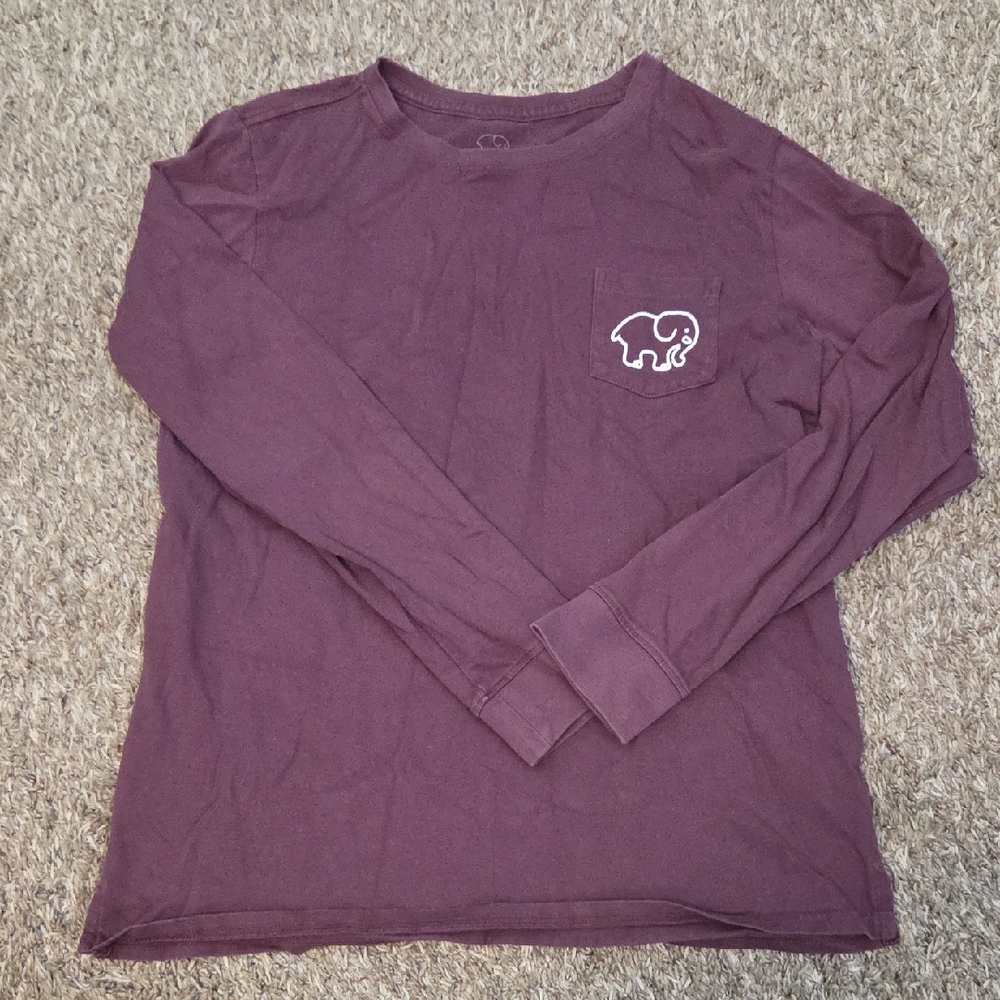 Purple Long Sleeve Ivory Ella